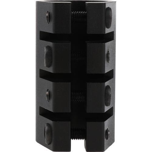 Professional Scooter Clamp Parts Length 70mm × 31.8mm Extreme Sports