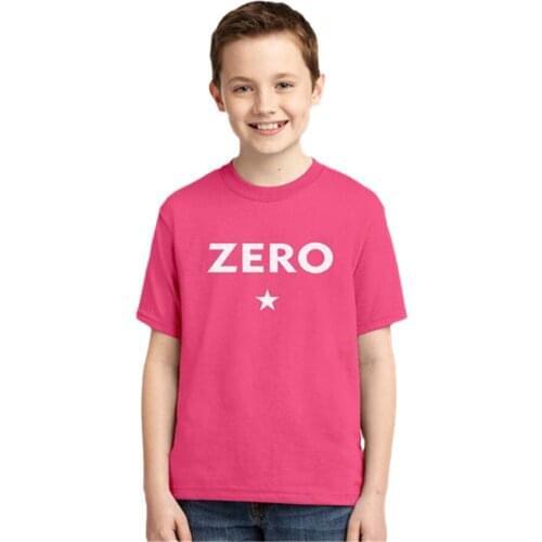 The Smashing Pumpkins Zero Logo Style T-Shirt Summer Childrens Tee Tops Family Outfits Clothes Youth Soft Cotton Soft Shirt