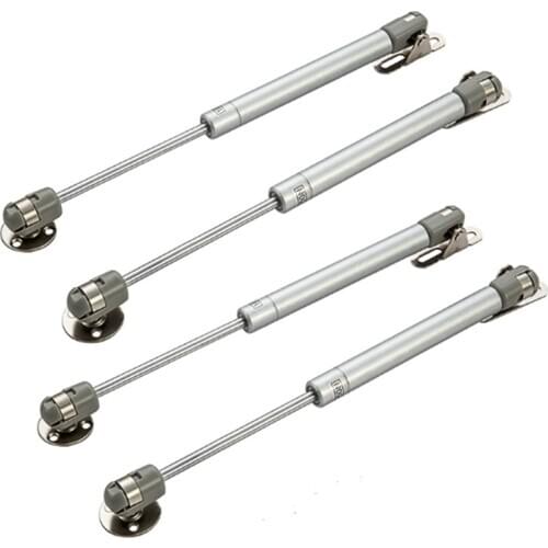 4PCS Hydraulic Hinges Door Lift Pneumatic Support Rod for Kitchen Cabinet Pneumatic Gas Spring for Furniture Hardware Accessorie