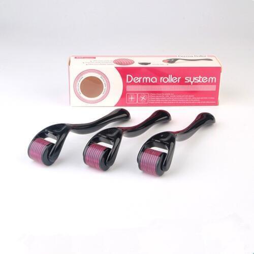 Hot Sale 1Pcs DRS 540 Micro Needles Derma Roller Titanium Microneedling Skin Care Derma Roller