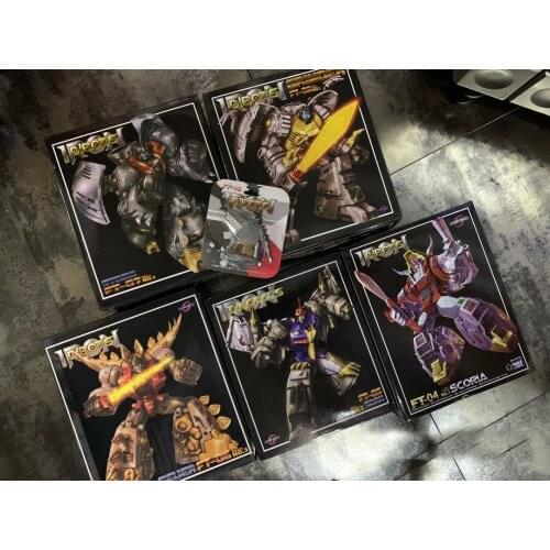 Transformation Toys FT Five Dragon GP FT04 FT05 FT06 FT07 FT08 In Stock NEW