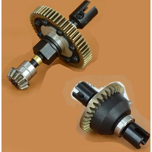 JLB Racing CHEETAH 1/10 Brushless RC Car spare parts Metal gear Rear drive EA1058 Differential EA1057