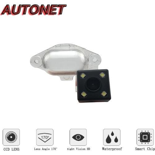 AUTONET Rear View camera For Mitsubishi Delica For Daewoo ZAZ Lanos Sens/CCD/Night Vision/Reverse Camera//license plate camera