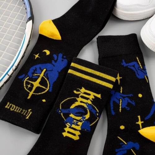 Lsoprger Mens Black Socks