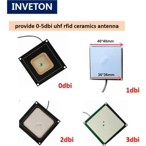 Small size 902-928Mhz ceramic uhf rfid ceramic antenna 1dbi 2dbi 3dbi 5dbi 6dbi rfid reader mini antenna with SMA/IPEX connector