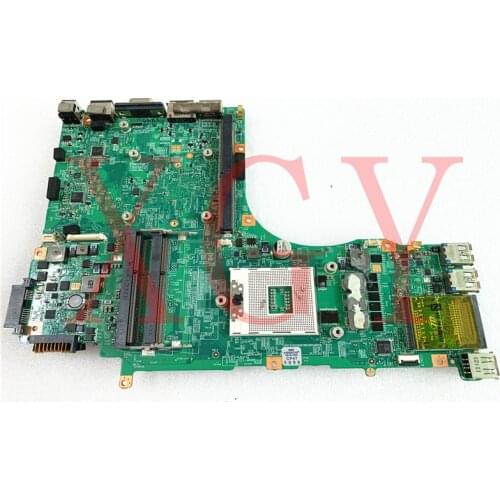 For MSI GT70 Laptop Motherboard MS-17611 MS-1761 REV:1.1 DDR3 HM67 Mainboard 100% Tested Fast Ship