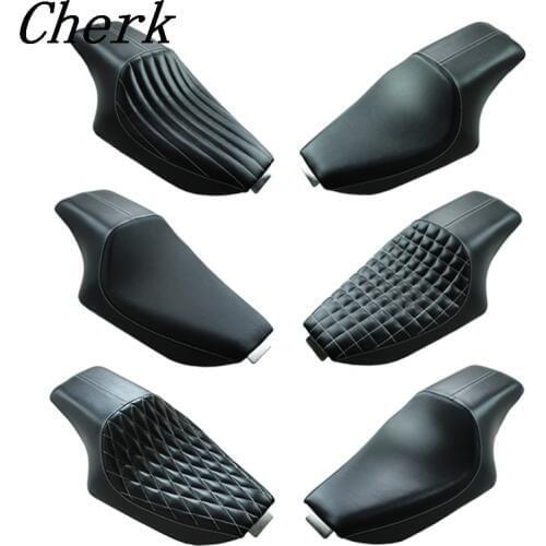 Motorcycle Leather Two Up Driver Front Rear Passenger Seat For Harley Sportster XL iron 883 1200 48 Forty-eight 2004-2016