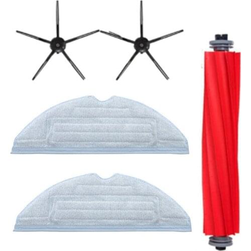 Main Side Brush Mop Pad For Xiaomi Roborock S7 S7max T7S T7S Plus Vacuum Cleaner Spare Parts Roborock S7 Accessories