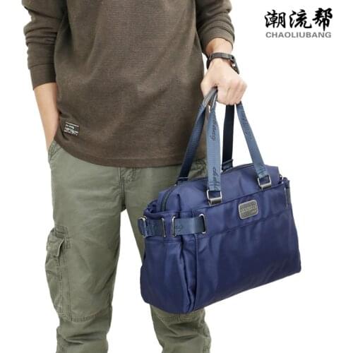 2020 new oxford womens shoulder bag casual travel diagonal portable multi-function large-capacity briefcase W20