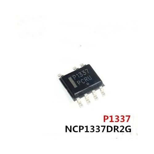 Original 5pcs/ P1337 NCP1337 NCP1337DR2G SOP8