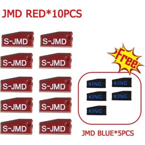 Original JMD Super Red Chip Free JMD48 JMD King Blue Chip Transponder Car Key Chips for Handy Baby1 for JMD E-baby Handy BabyII