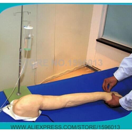 Full-functional Intravenous Injection Teaching Arm Model, Complete Venipuncture Arm,IV Training Model