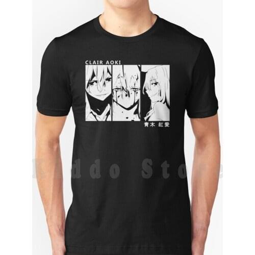 Clair Aoki - Gleipnir T Shirt Men Cotton Cotton S - 6Xl Anime Manga Ecchi Gleipnir Fenrir Shuuichi Kurea Aoki Gureipuniru High