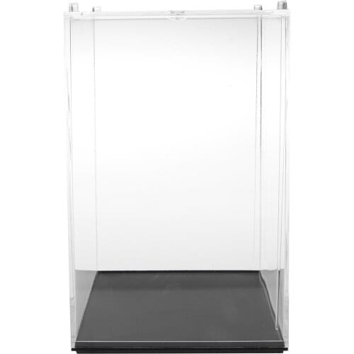 Transparent Display Show Case Small Acrylic Box For Figures Model
