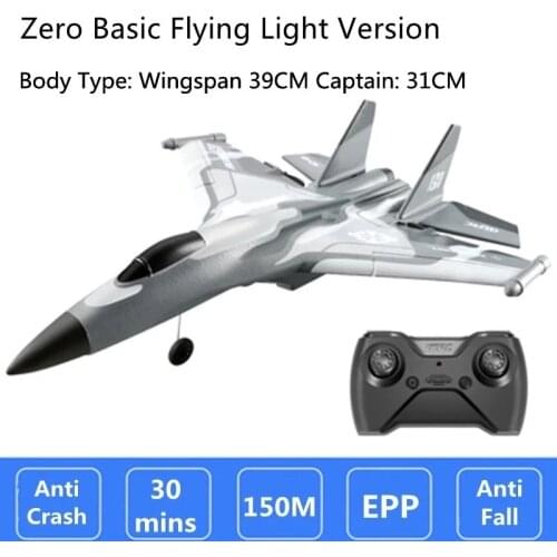 RC Fighter Jet 39mm Length EPP 2.4GHz 300 Meters Length Electric RC Aircraft Rc Plane Drone Frame Remote Control Airplane Toy