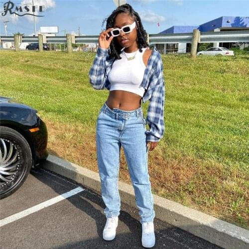 RMSFE Women's Plaid Shirts