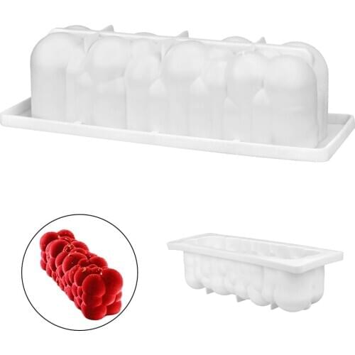 NICEYARD Silicone 3D Cloud Cake Mold For Baking Chocolate Mousse Dessert Silicone Mould Cake Decorating Tools