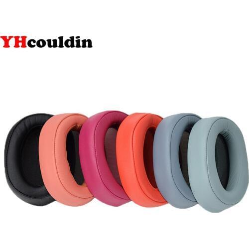 YHcouldin Replacement Ear Pads for Sony MDR-100ABN and WH-H900N Headphones Protein Leather Ear Cushions Soft Earpads 7 Colors
