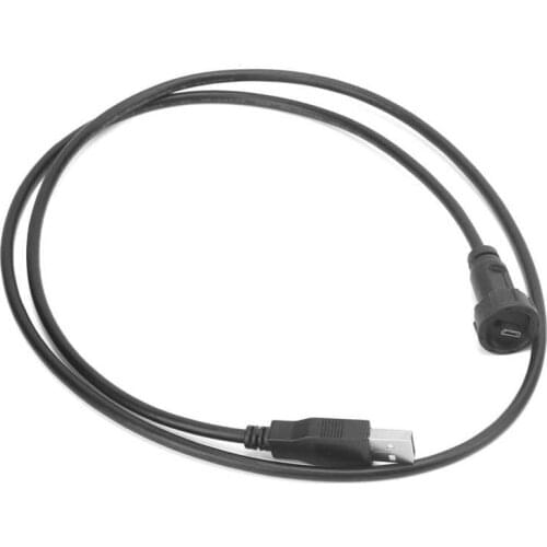 USB2.0 Connector Protect The Connection Waterproof USB Connector for Home for Engineer