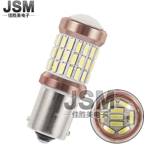 Led 1156 1157 T20 T25 4014 60smd Brake Steering Reversing Lamp Car Accessories Car Led Light Led Lights for Car