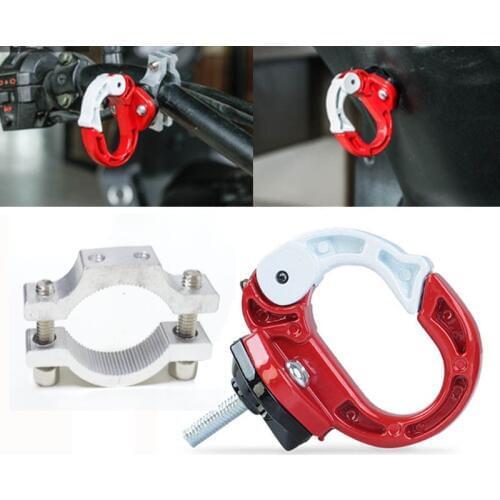 Universal Motorcycle Aluminum alloy hook holder with Handlebar Install Hook Mount For Benelli 600 luggage Helmet Hanging