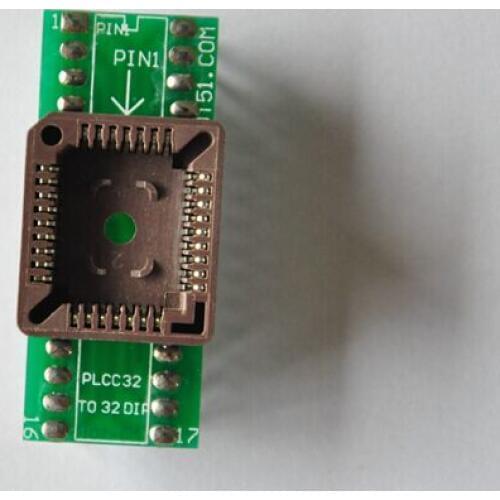 PLCC32-DIP32 adapter socket for TNM5000/TNM2000 USB Universal IC nand flash Programmer