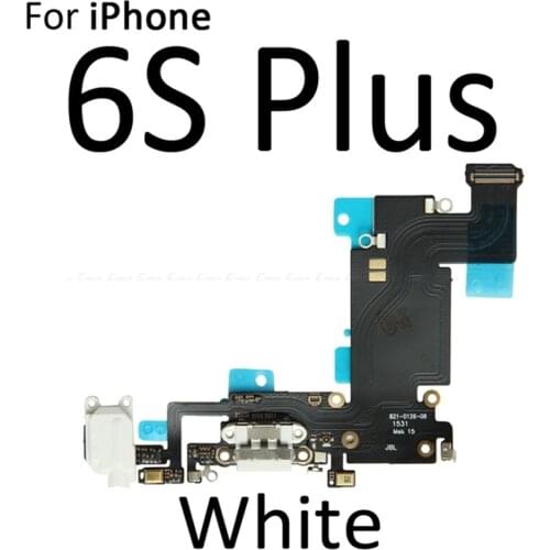 USB Charger Board Port Connector Mic PCB Dock Charging Flex Cable For Iphone 6S Plus