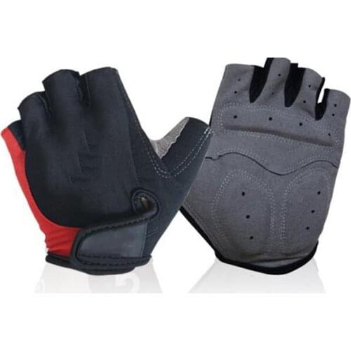 Half Finger Cycling Gloves Anti Slip Gel Pad Motorcycle Bike Road Bike Gloves Men Women Outdoor Riding Equipment Gloves S-XL