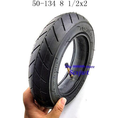 Good quality 8 1/2X2 (50-134) tyre inner tube tire and rim wheel for Gas Electric inner tube included 8.5*2 tyre