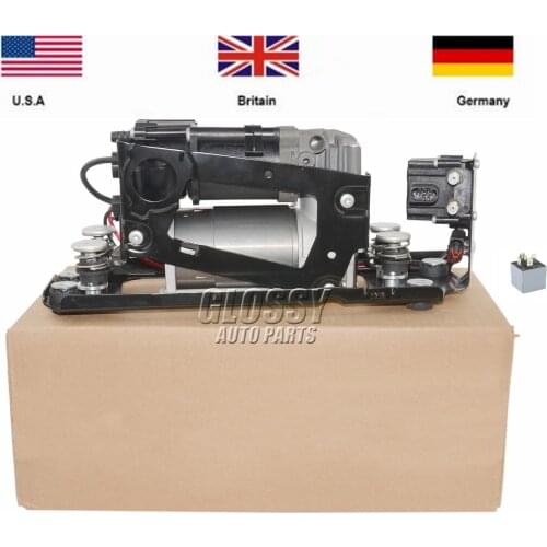 AP03 Air Pump 37206789450 + Bracket +Valve+Relay For BMW 5 7 Series F01 F02 F04 F07 GT F11 37206784137 37206875176 37206789450