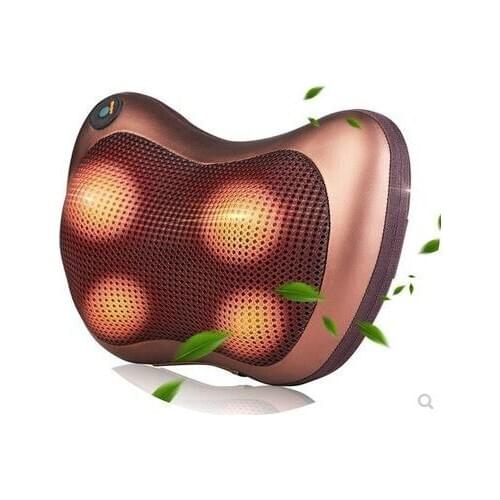 High quality and multifunctional hot plate car massager massage pillow neck lumbar leg massager Body massage instrument