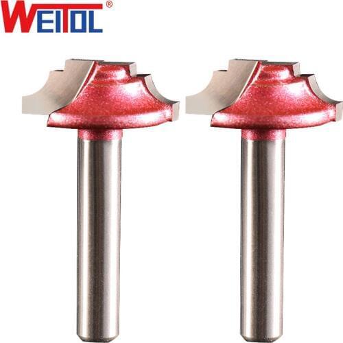 WeiTol Type 13 Woodworking Router Bit Woodworking Milling Cutter Router Bit Cutter Bit Milling Tools End Mill