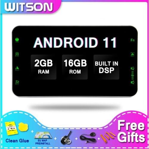 WITSON DSP 2GB 16GB One Din Android 10 Car Multimedia Player For Universal One Din DVD (New Arrival)