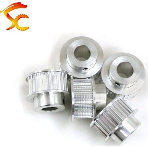 3D Printers Parts printer pulley S3M 26 teeth bore 10mm HTD S3M 26 teeth timing pulley fit for HTD S3M belt width 10mm