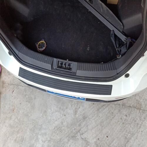 Car Rear Bumper Protective Decorative Strip Car Styling Accessories For DAIHATSU terios sirion yrv charade feroza mira rocky