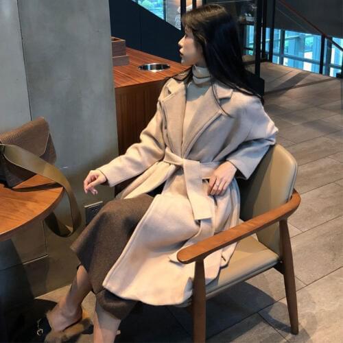 Cheap wholesale 2019 new Autumn Winter Hot selling womens fashion casual Overcoat BC57
