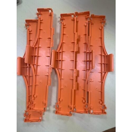 10PCS Free shipping stock Plastic Orange cap of Toner Cartridge for HPcc530 531 532 533 Cover