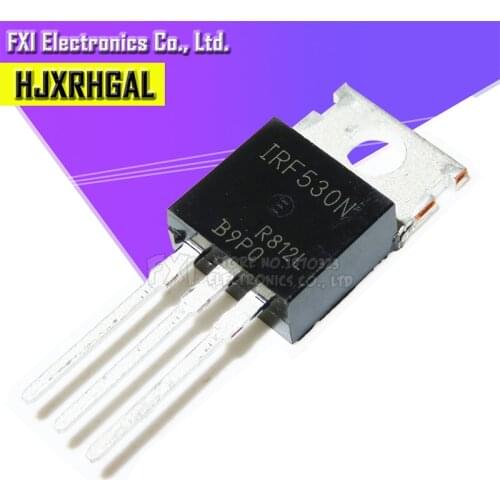10PCS IRF530N IRF530 TO-220 TO220 IRF530NPBF New original