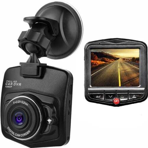 1080P Drive Video Recorder Vehicle Camera Night Version Loop Motion Detection Recording Device Gt300 Camera Car Dvr