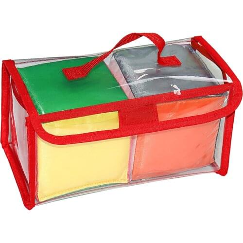 2x Education Playing Game Dices Soft Cubes Customizable Learning Cubes