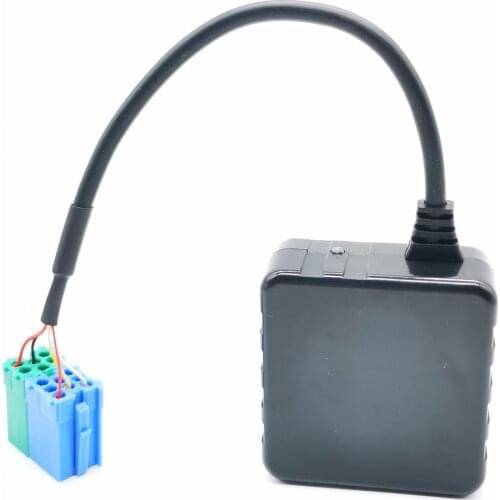 Bluetooth 5.0 Adapter Aux Input AUDIO Cable Amplifier Noise Filter MINI ISO 6Pin&8Pin for Porsche Becker Stereo CD Host