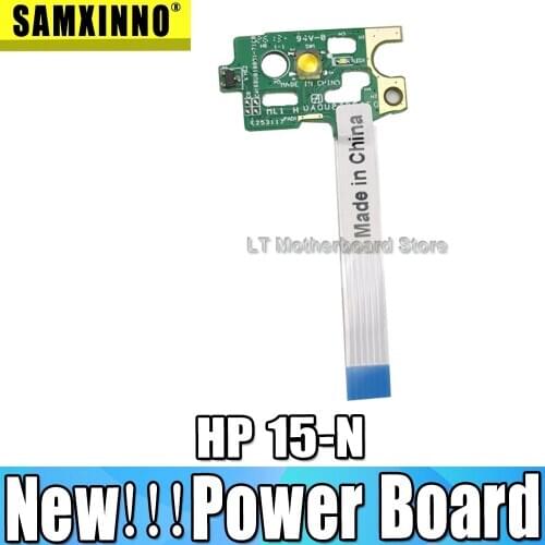 Akemy For HP pavilion 15-N 14-N 15-F High Performance Power Button Board with Cable DA0U83PB6E0 732076-001 732076-001 776780-001