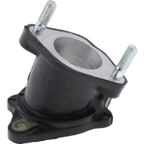 Aluminum&Rubber Moped Intake Manifold Pipe Parts For Honda ATC185S ATC185 ATC200 S M X