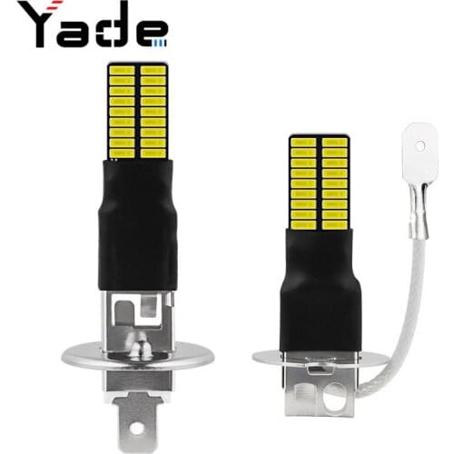 Automobile fog lamp H1 H3 4014 36smd led front fog bulb