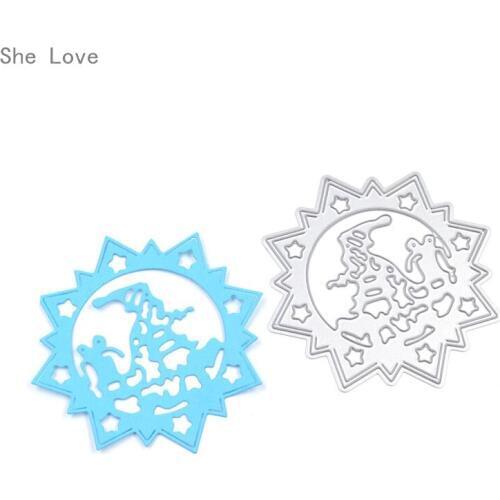 Chzimade Santa Claus Metal Cutting Dies Stencil DIY Scrapbooking Album Decorative Paper Card