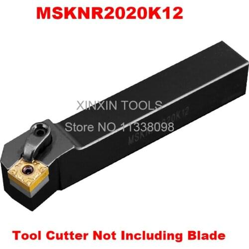 MSKNR2020K12/ MSKNL2020K12 Turning Tool Holder,CNC tool holder,External turning tools,Lathe cutting tool for SNMG120404 Inserts