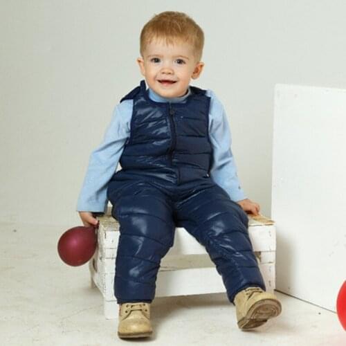 Childrens Pants for Girls Leggings Cotton Warm Winter Toddler Trousers Boys Pants Waterproof Kids Pant Outwear Baby Overalls