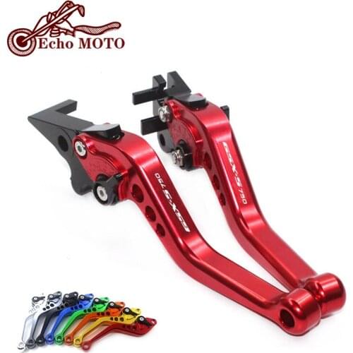 For SUZUKI GSX-S750 GSX S750 GSX-S 750 2011-2018 Motorcycle Accessories Short Brake Clutch Levers