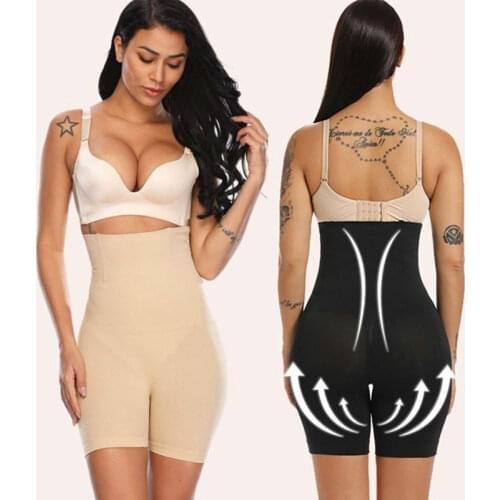 High Waist Breathable Flat Angle Belly Pants Corset Hip Body Corset Body Shaping Underwear