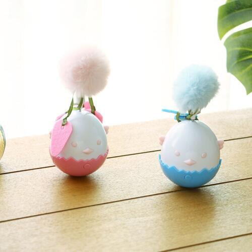 Egg Type Tumbler Electric Cat Toy Pet Jumping Ball Electric Pet Rolling Ball Funny Toy Home Pet Dog Cat Interactive Plush Ball T